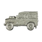 Land Rover style Metal & Enamel Keyrings, Lapel Pin Badges & Landrover Cufflinks