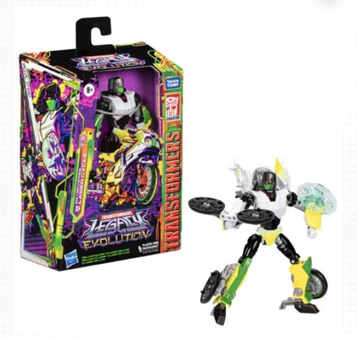 Transformers Generations Legacy Evolution G2 Universum Laser Cycle Hasbro