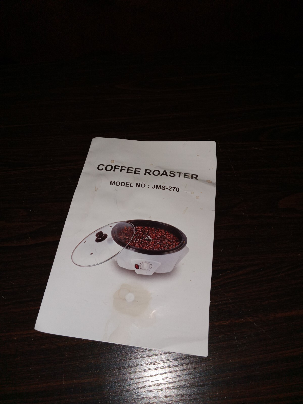 Coffee Roaster JMS270 Coffee Bean Roasting Machine eBay