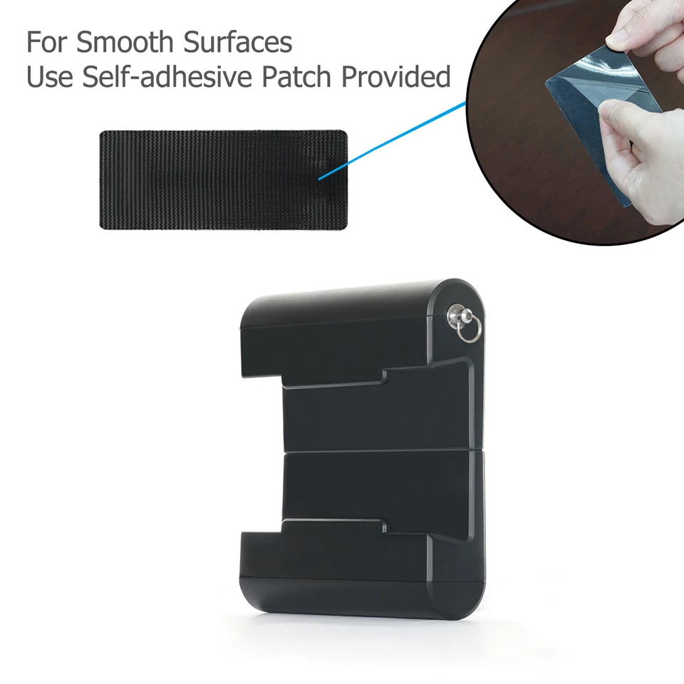 Self Adhesive Wall Mount,Universal Wall Holder for iPad Pro 12.9, iPhone Air,17 - Image 3 of 4