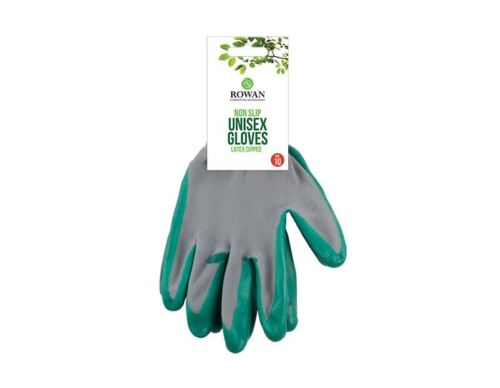 Gardening Gloves | Safety Protective Garden Work Latex Coated Ladies Men - Afbeelding 1 van 3