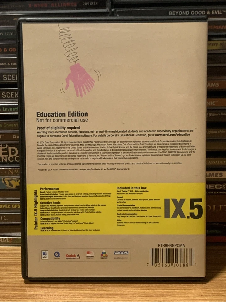 COREL Painter IX.5 | Win / Mac | Graphic Arts Education - Image 4 of 4