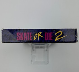 Skate or Die 2: The Search for Double Trouble (Nintendo NES, 1992) CIB