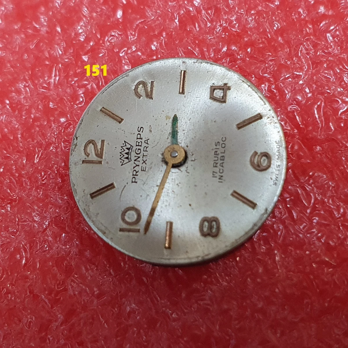 Circuito ETA (ESA) 978.002 – Parte N. 4000 – Ricambio Raro Per Orologi Svizzeri – NUOVO - Foto 6