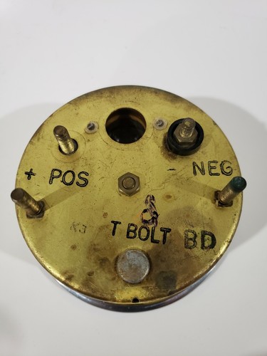 VINTAGE MARINE PRE 70 TACH TACHOMETER 6000 RPM - Picture 2 of 2