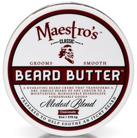 Maestro's Classic Modest Beard Butter 6 Ounce Maestro's Classic Modest Beard Butter 6 Ounce