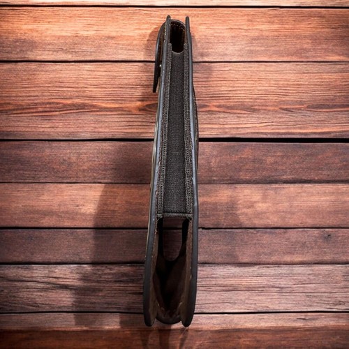 7" HORSE FLORAL POUCH BELT LOOP & CLIP HOLSTER WESTRN LEATHER UNIVERSAL #EH12850 - Picture 25 of 33