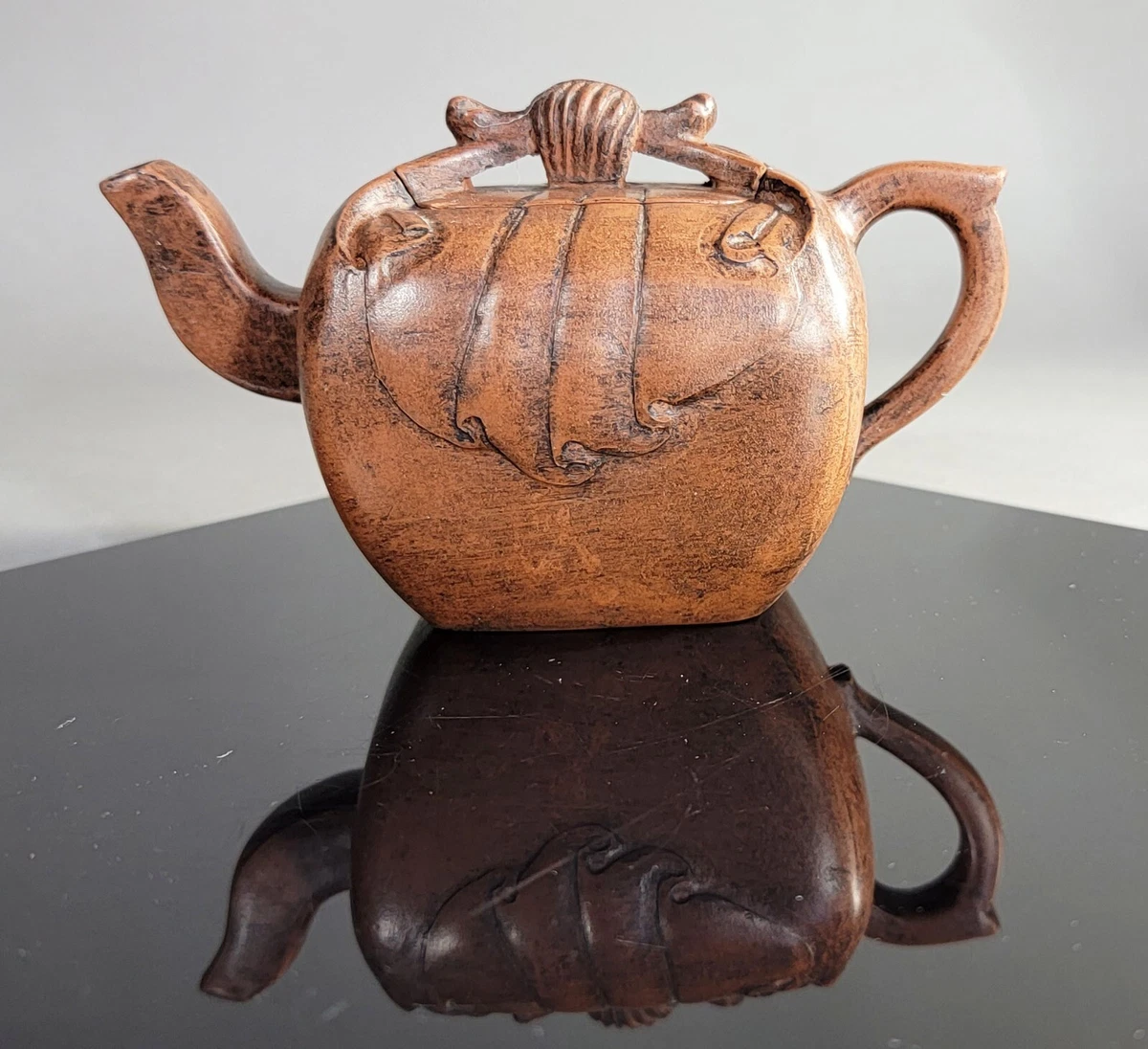 棕色1900-1940 中国风茶壶| eBay