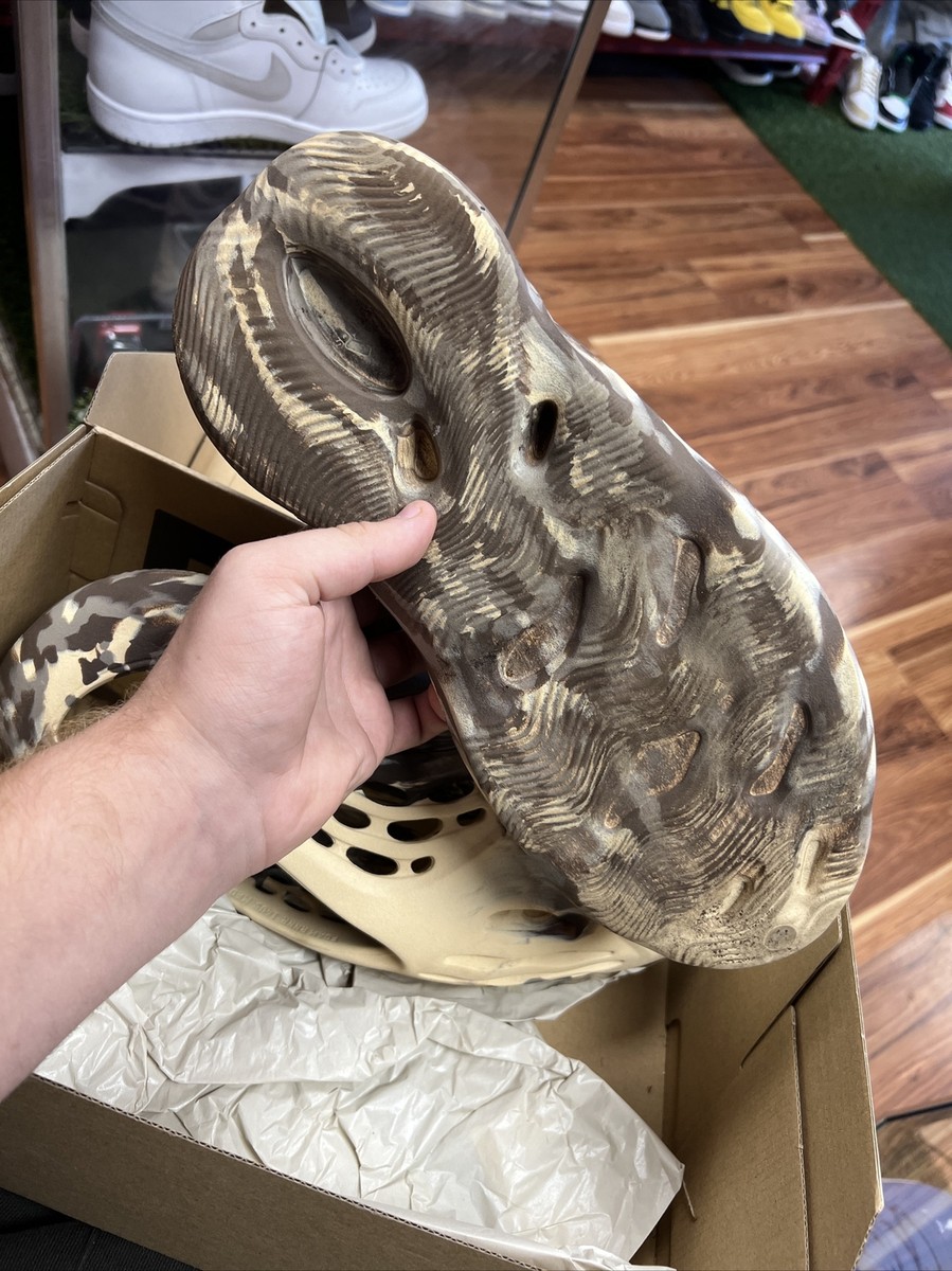 adidas gazelle silver green womens Adidas Yeezy Foam RNNR MX 'Cream Clay' Size 5 – Recalled Shop main image 0