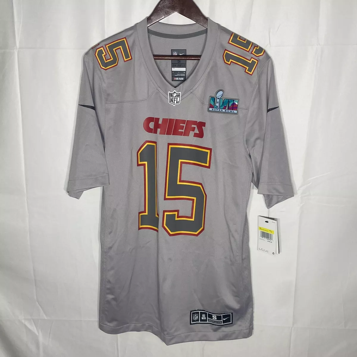 patrick mahomes super bowl lvii jersey