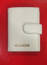 PORTAFOGLIO IRON BIANCO COCONUDA PER DONNA 10X7.5