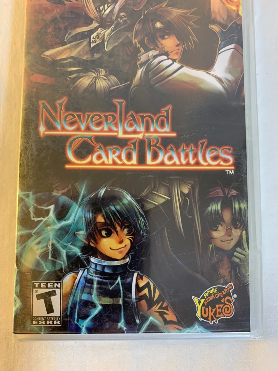 カセット12個PSP PSP Neverland Card Battles Sealed 891767001023| eBay