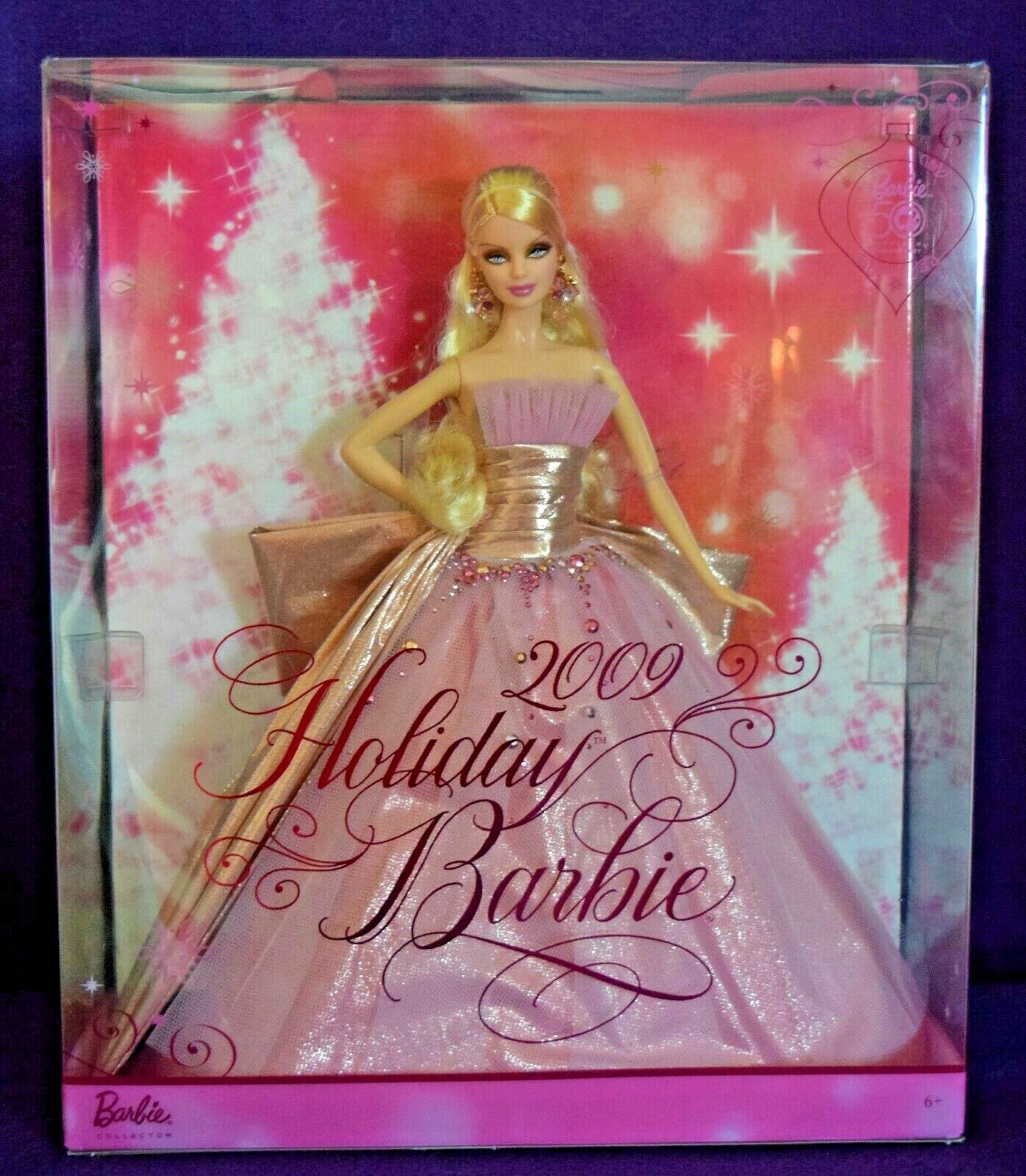 barbie holiday 2009