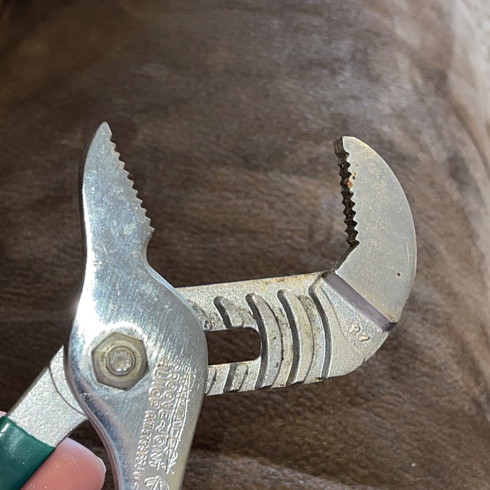 Vintage Diamond HL110P GrooveJoint Pliers Slip Joint 10" DIAMALLOY USA