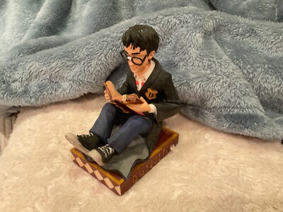 Harry Potter Quidditch Keramik Figur Bücher lesen .