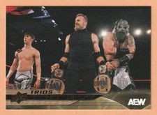 2025 Upper Deck AEW Gold #90 Christian Cage/Nick Wayne/Killswitch