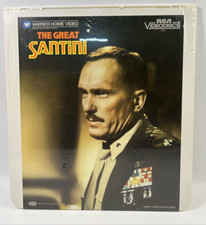 THE GREAT SANTINI 1979 RCA VideoDisc CED Warner Military Drama Sealed
