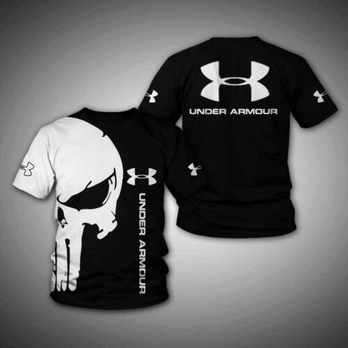 Complacer Ahorro Centralizar Under Armour 3D Printed T-Shirt Fanmade S-5XL | eBay