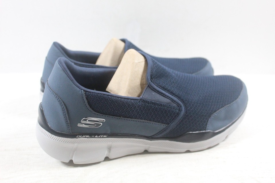 Skechers Men's Equalizer 3.0 Bluegate Loafers Sz 13 (E1497) eBay