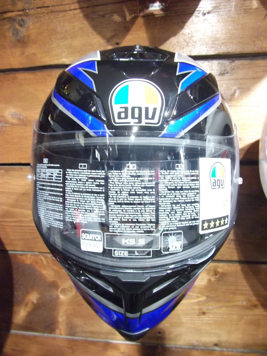 Casco agv hurricane 2025 k5