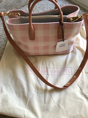 mansur gavriel canvas tote