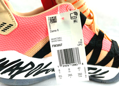 Adidas Dame 6 International Women display picture 1
