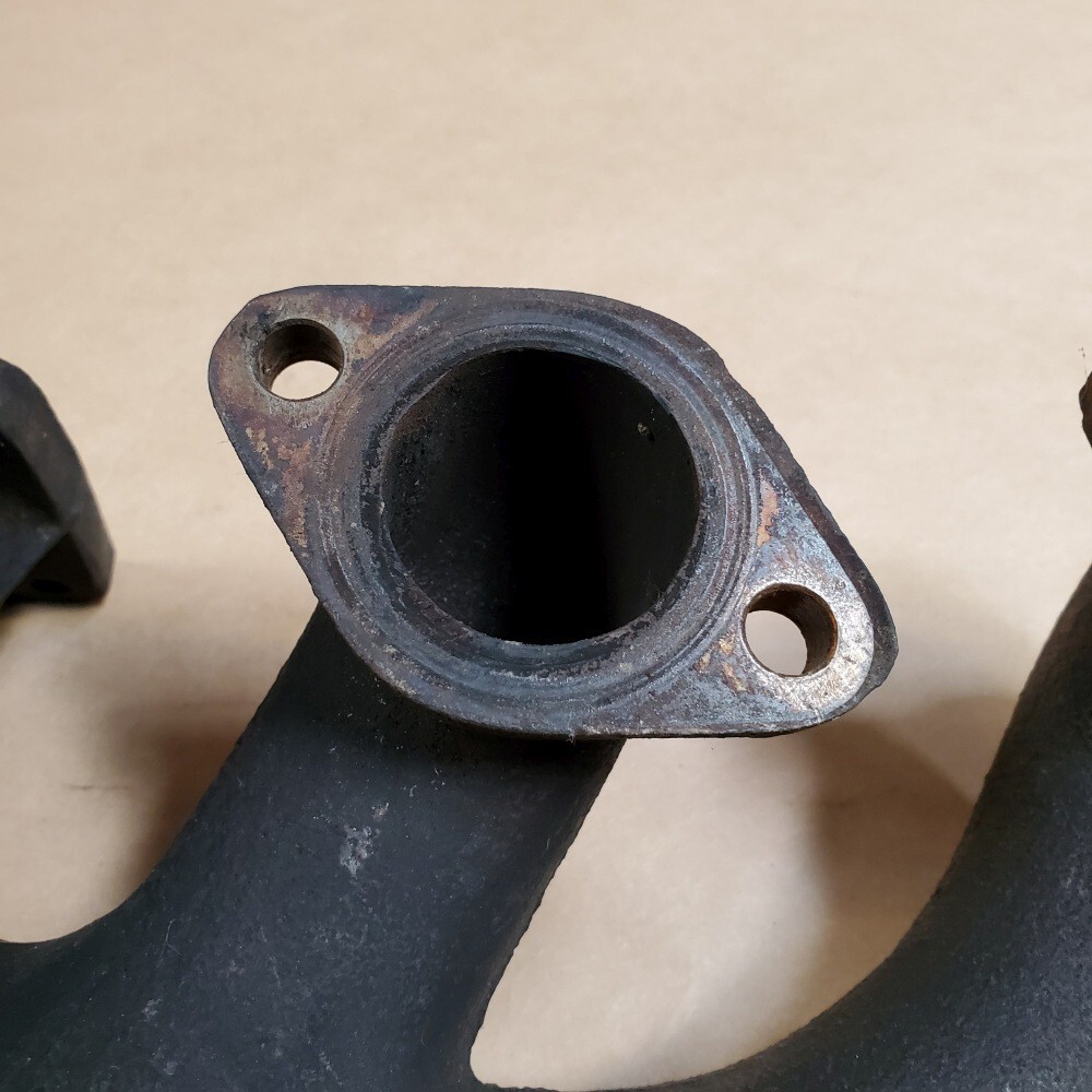 Original Maserati BiTurbo 2.0L 2.5L Right Hand RH Exhaust Manifold