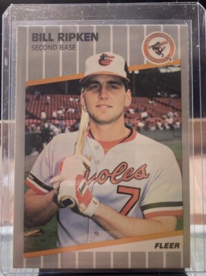 1989 Fleer - Ripken, Ryan, Uribe, McGwire, Mcgriff, Puckett, Jackson