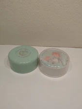 Vintage Heaven Sent Helena Rubinstein, Raggedy Ann Perfumed Dusting Powder Jar 