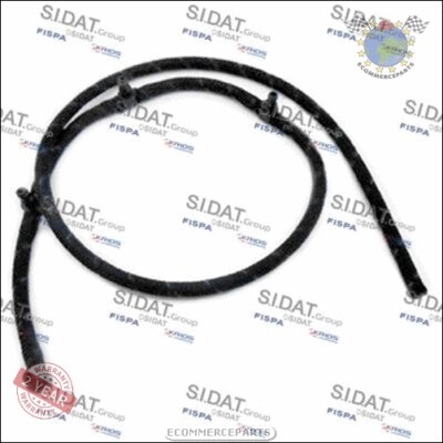 Schlauch Leckkraftstoff Sidat für AUDI A5 BMW 3 F30 F80 318 316 2 F22 F87 21 heo