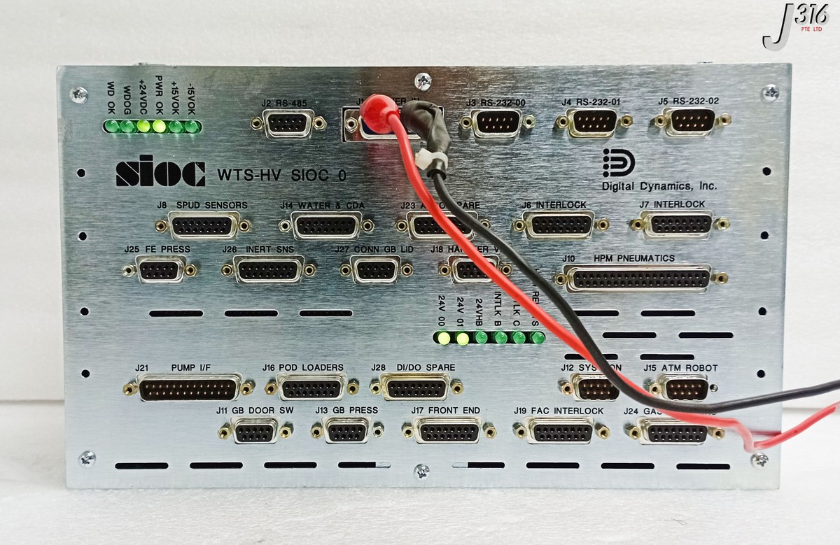 32518 NOVELLUS SESIOC ITX WTS HV 0 GAS BOX 02-266868-00 | eBay