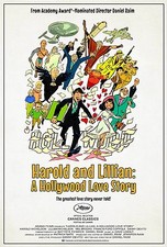 HAROLD AND LILIAN A HOLLYWOOD LOVE STORY POSTER DANIEL RAIM MICHELSON BROOKS