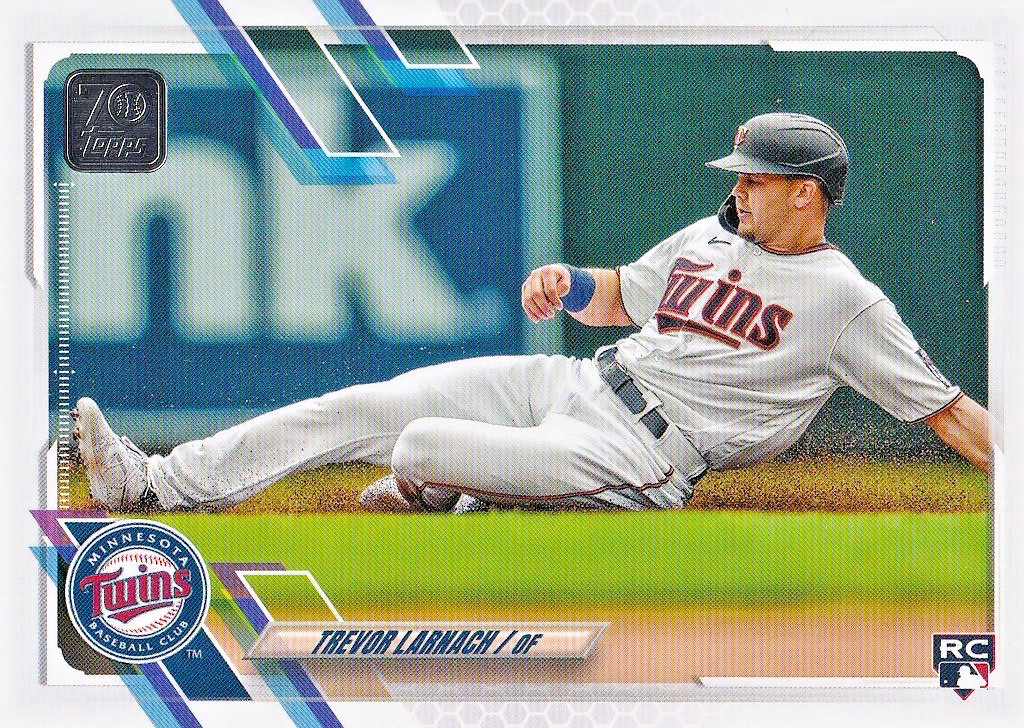 2021 Topps Update Series - SP Variation Trevor Larnach #US6 (RC)