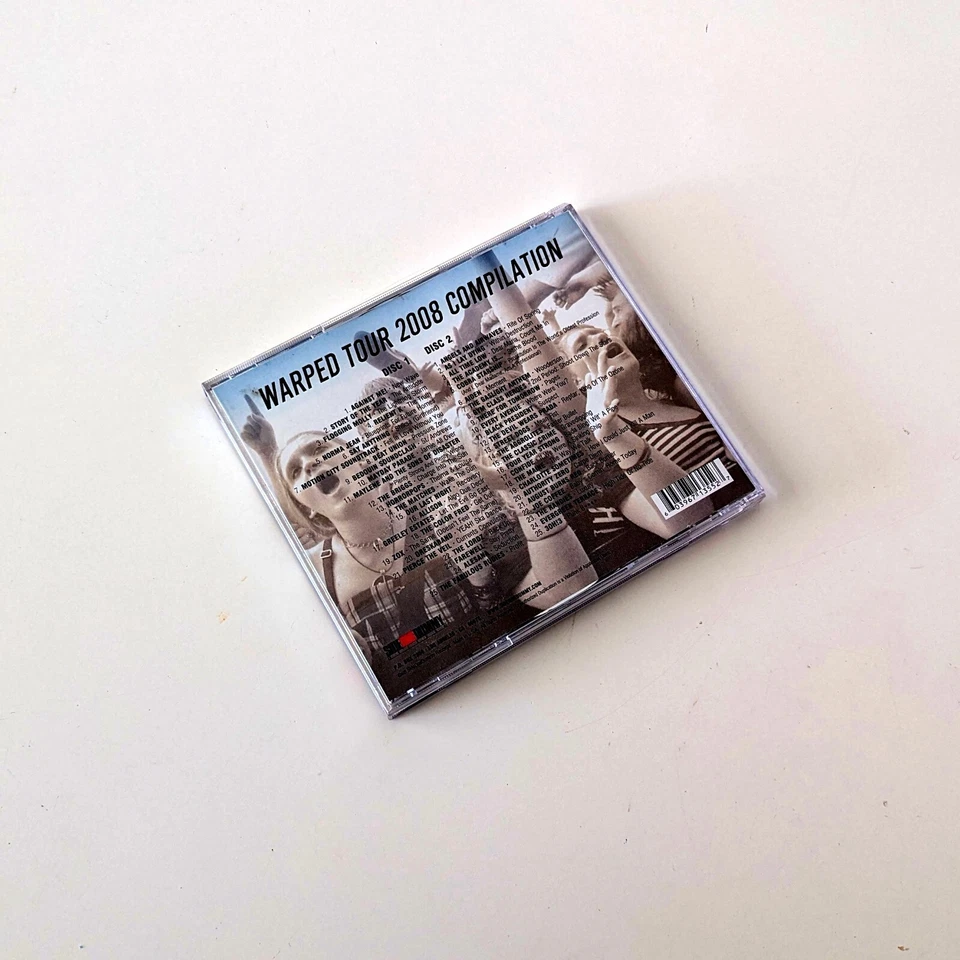 Vans Warped Tour 2008 Compilation CD Aus + FREE POST - image 4 of 4