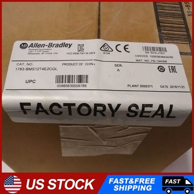 1PC AB 1783-BMS12T4E2CGL New in Box New AB 1783BMS12T4E2CGL PLC
