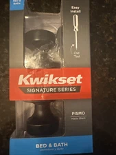 Kwikset Signature Series Bed and Bath Set