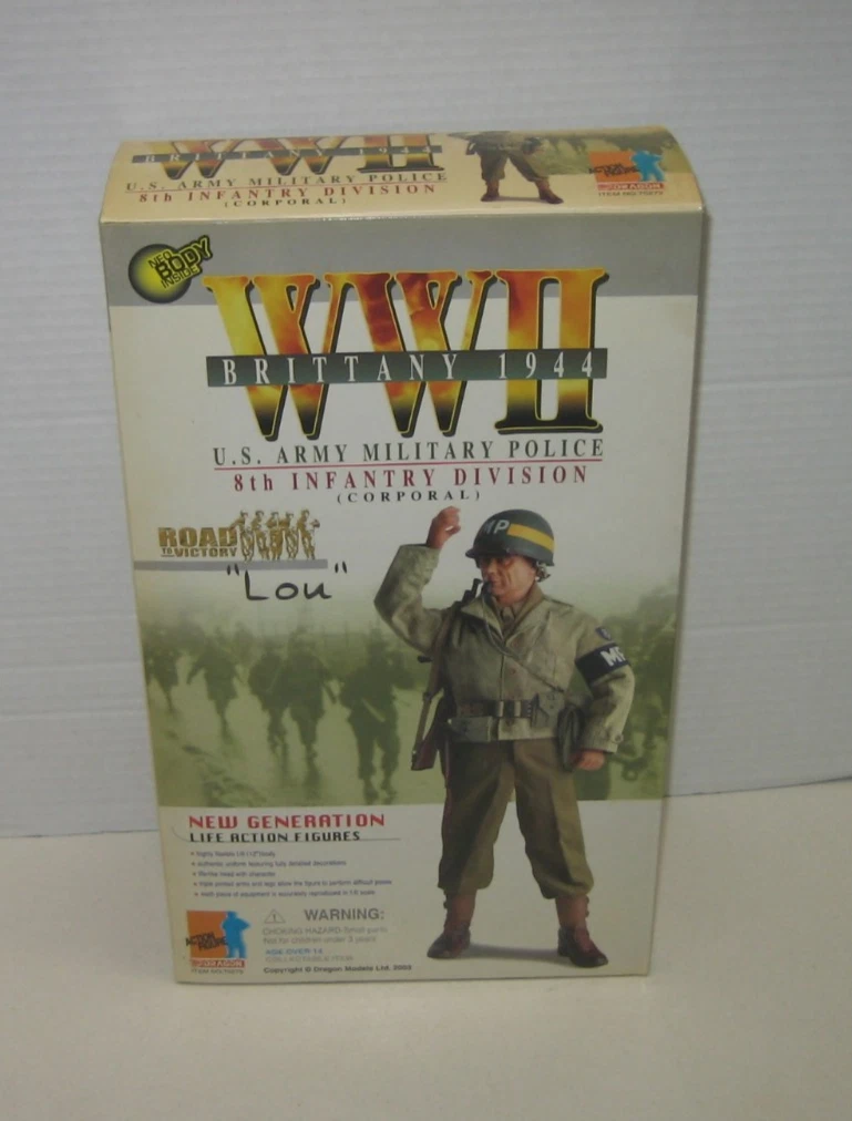 Dragon Military & Adventure Action Figure 1:6 Action Figures for
