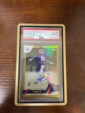 2022-23 TOPPS Neymar autograph card auto