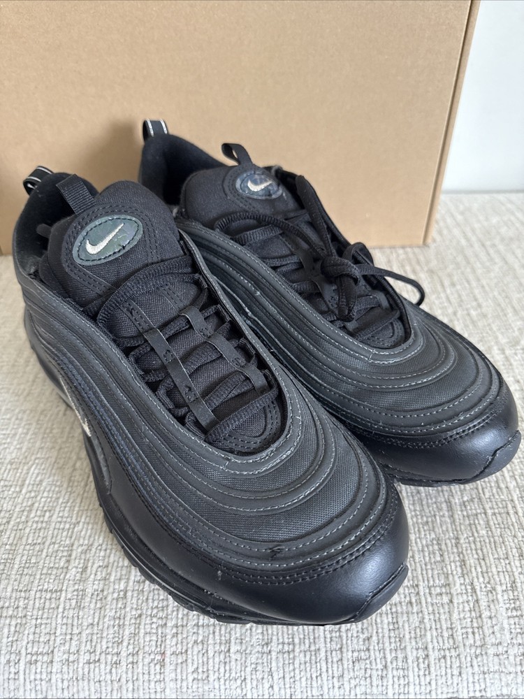 Nike Air Max 97 in Black Metallic Pewter - Size 12