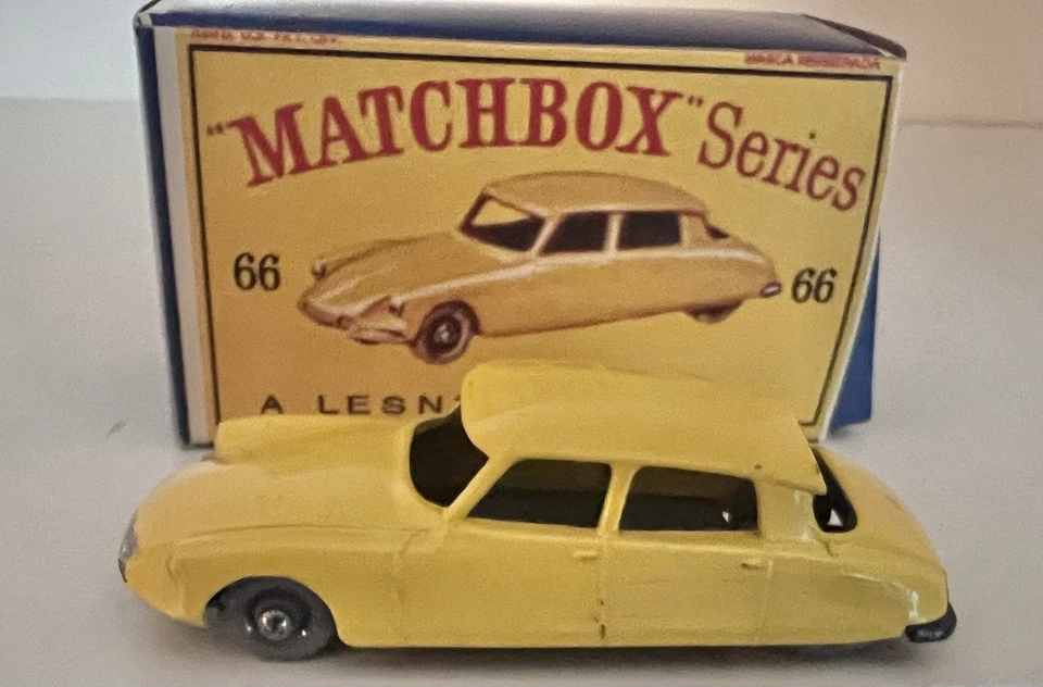 MATCHBOX MOKO LESNEY CITROEN DS 19 - No.  66 A - 1959-1962 - NM W/BOX-MUST SEE - Image 2 of 4