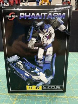 Fans Toys FT-49 Phantasm Mirage Masterpiece Transformers US Seller ! RARE !