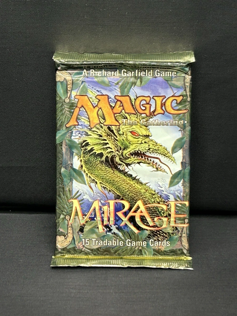 Preços baixos em Magic: The Gathering Mirage Lacrado pacotes de