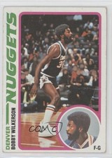 1978-79 Topps Bob Wilkerson #41 te2