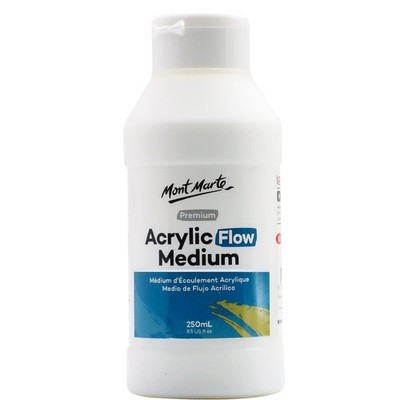 MONT MARTE Premium Acrylic Flow Medium 250ml