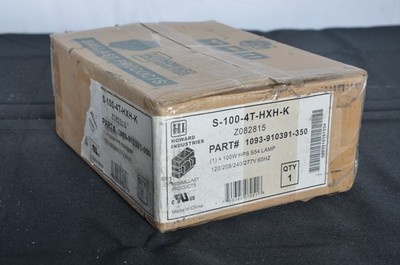 Howard Lighting Products High Pressure Sodium Ballast Kit S-100-4T-HXH-K NOS