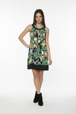 My Michelle Patterned dress size small