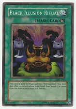 Yu-Gi-Oh! TCG Black Illusion Ritual MRL-051 - LP