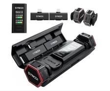 SYNCO G4 Wireless Noise Cancellation Microphone System Brand New