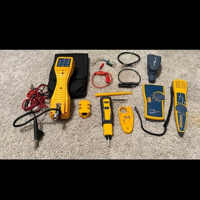 Fluke Network Tools Bundle 