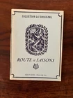 SCOUTING /SCOUTS OF FRANCE / SONGS / ROADS AND SEASONS 1954 EO